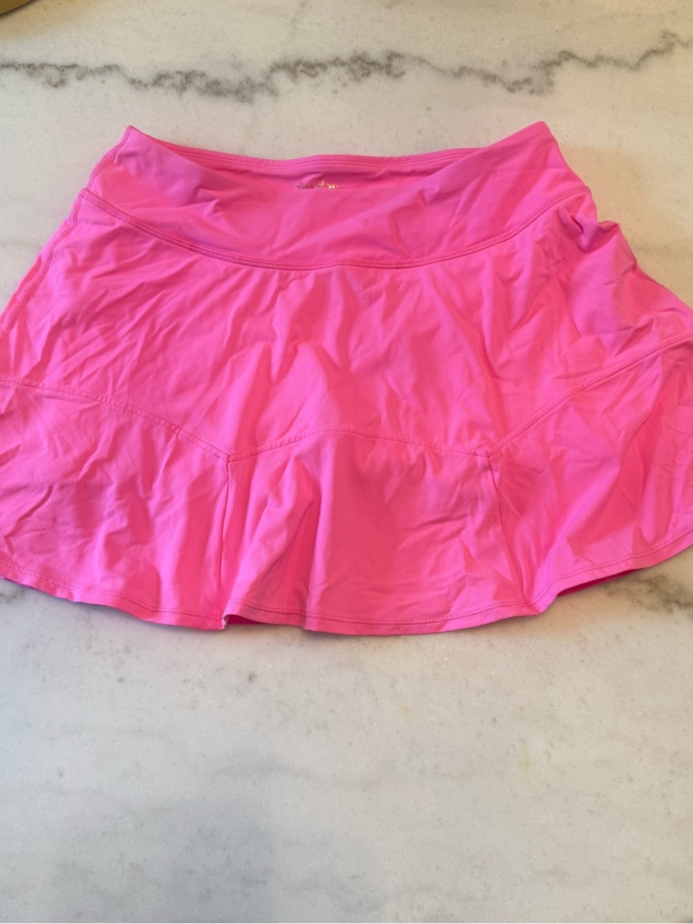 LILLY PULITZER LUXLETICS Barbie Pink Skort-XS